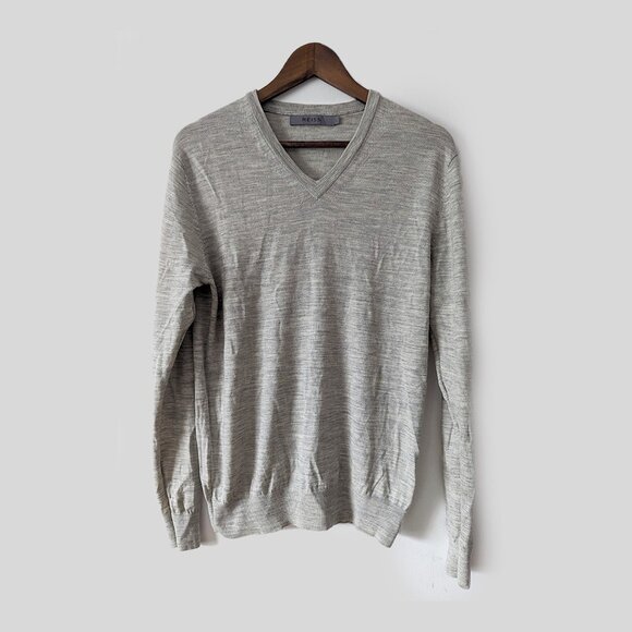 Reiss Other - REISS - Merino wool thin sweater - Sz L (fits M)